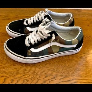 Camo Vans